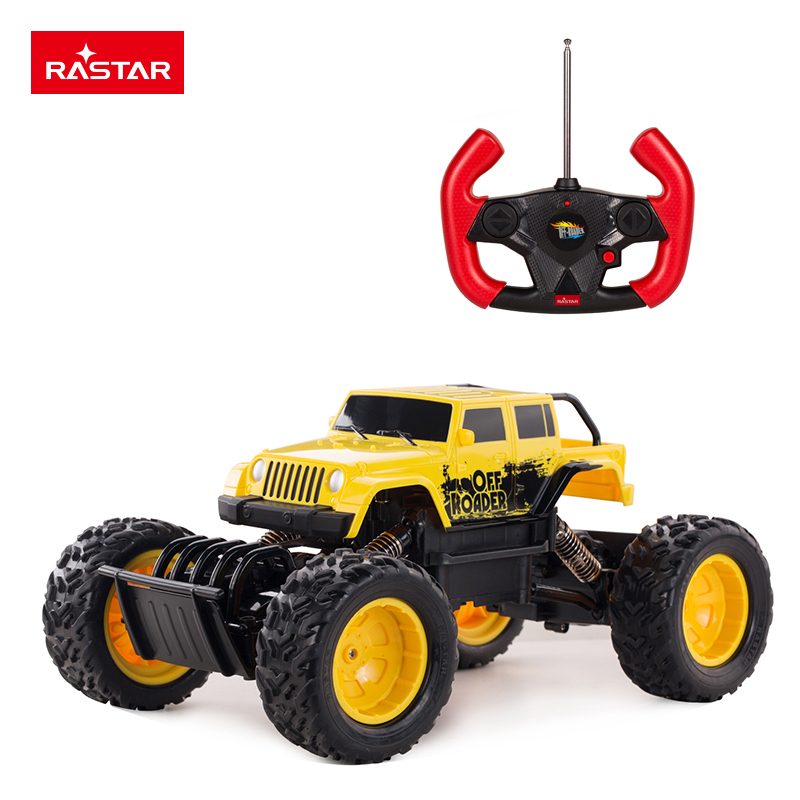 R/C 1:18 ROCK CRAWLER ACTION