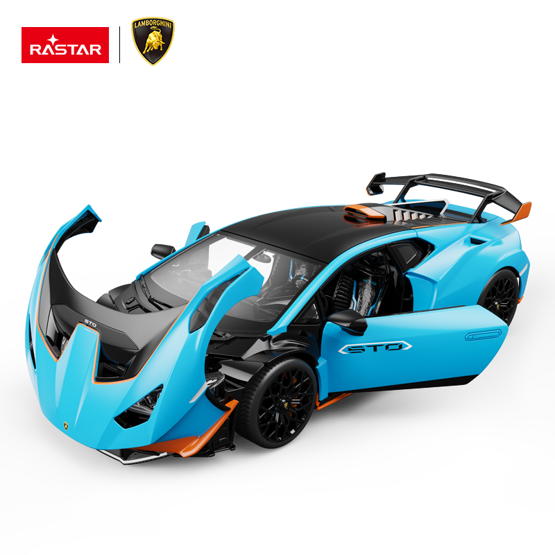 Die cast 1:18 Lamborghini Huracan STO