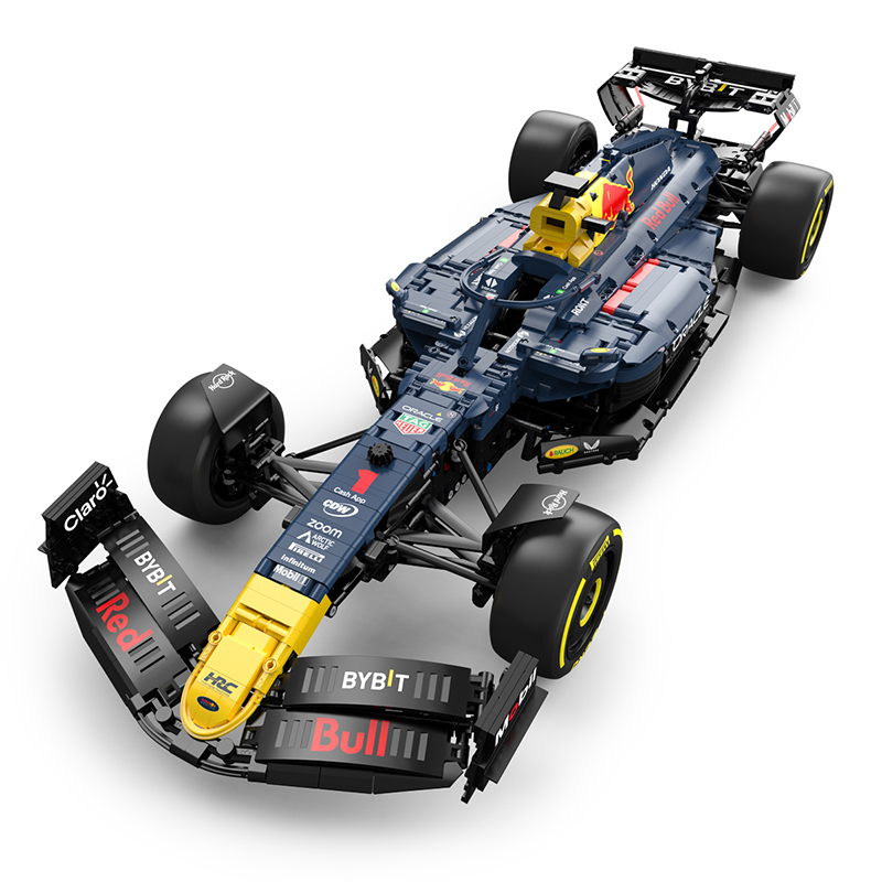 1：8 红牛F1 RB19 积木车